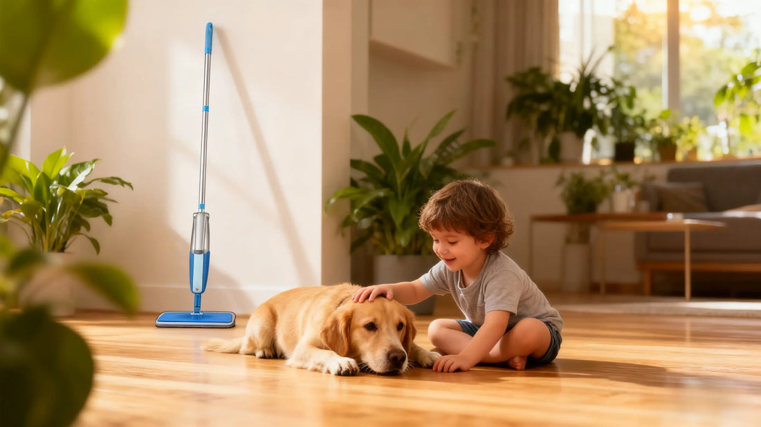 Building a Healthy Home: Start with a clean floor