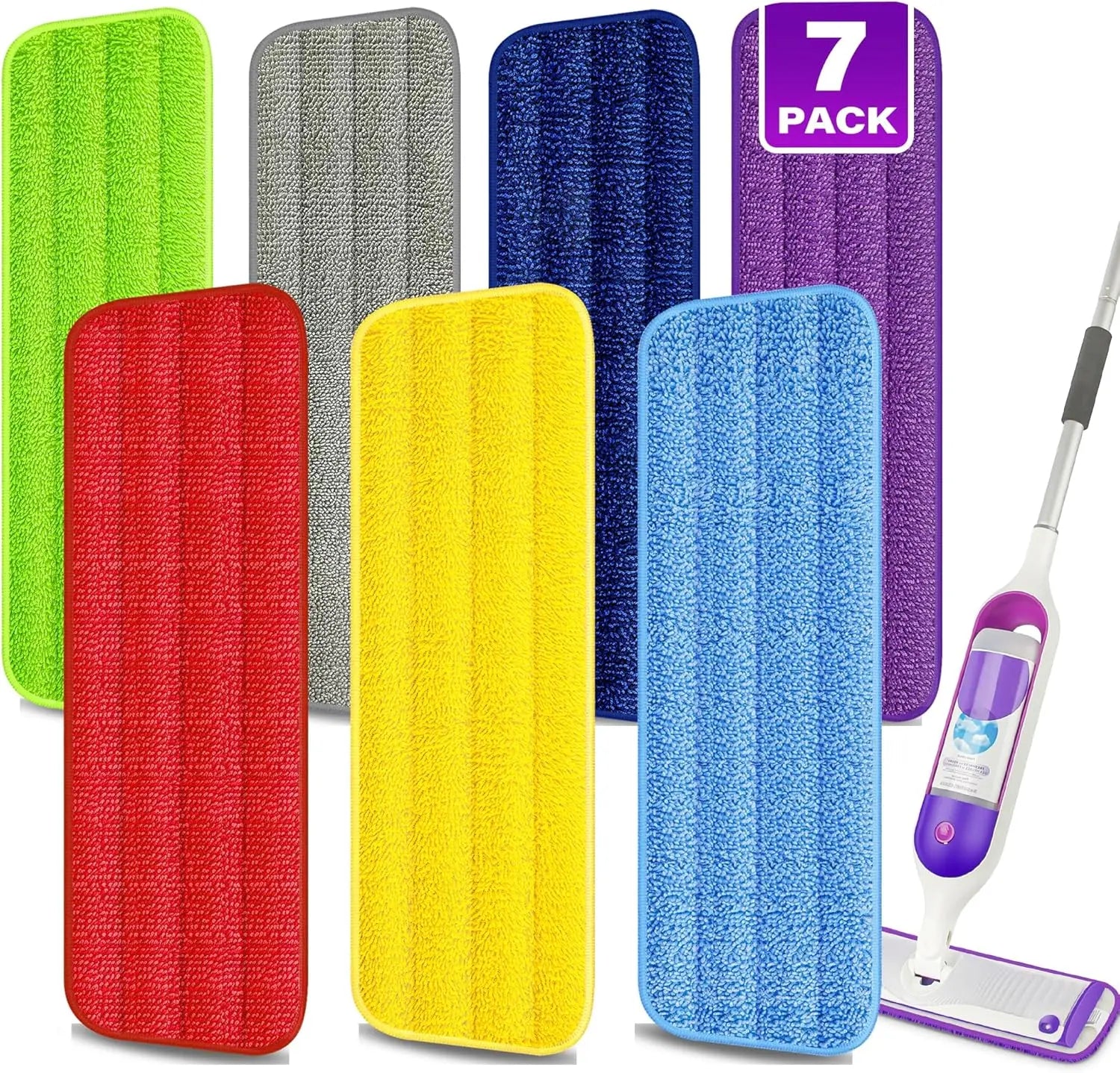Microfiber Mop Pads