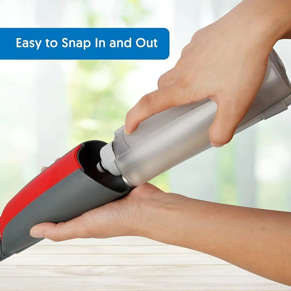 MEXERRIS Spray Wet Mops with 2 Refillable Bottles and 3X Washable Reusable Pads for Hardwood Floor Cleaning