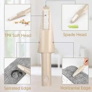 Microfiber Spray Mops with 10x Washable Reusable Pads fit for Swiffer PowerMop- MEXERRIS Wet Dry Mops Wood Floow Mop for Floor Cleaning